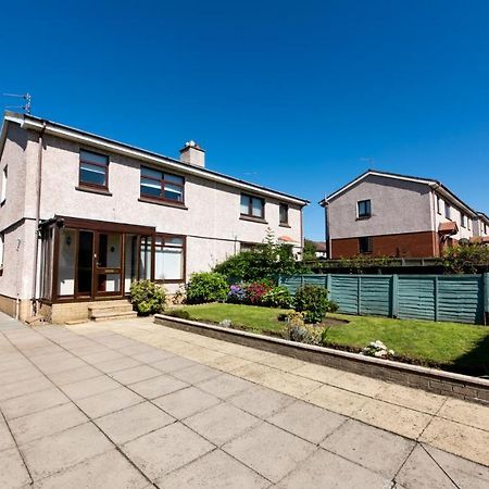 3 Bed House W/Drive & Garden V/Fast Wifi Near Bioquarter Villa Edinburgh Exterior foto