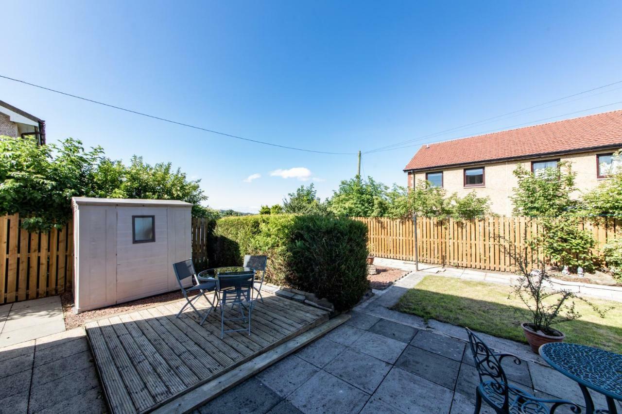 3 Bed House W/Drive & Garden V/Fast Wifi Near Bioquarter Villa Edinburgh Exterior foto