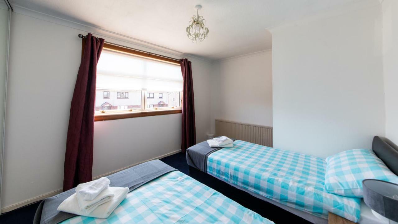 3 Bed House W/Drive & Garden V/Fast Wifi Near Bioquarter Villa Edinburgh Exterior foto